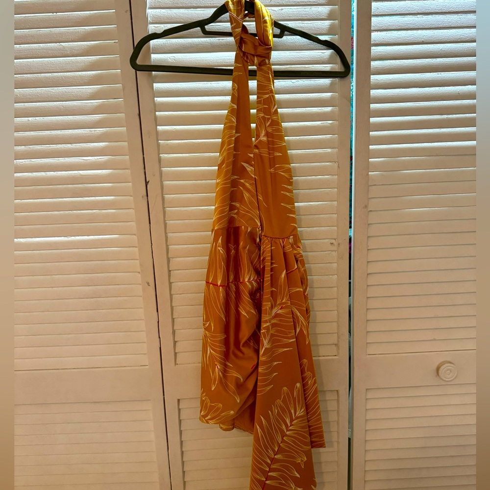 Camila Coelho Antonia tropical mini dress